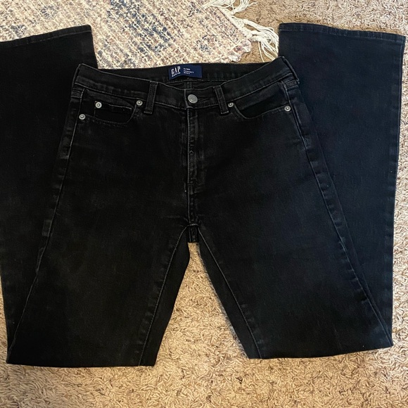 Gap Bootcut Black Jeans - Picture 2 of 4